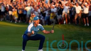 Europe storm into record-equalling five-point lead on first day of Ryder Cup