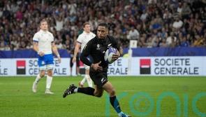 New Zealand close on World Cup quarter-final spot with 14-try mauling of Italy