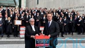 Taoiseach denies criminal justice system is collapsing as barristers strike