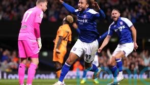 Ipswich move top of Championship with win over Hull