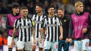 Alan Shearer leads tributes after Newcastle&rsquo;s Champions League demolition job
