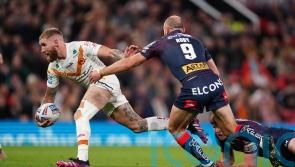 James Roby and Sam Tomkins clash for last time ahead of Super League Grand Final