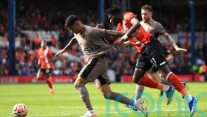 Spurs pay tribute to &lsquo;amazing, outstanding&rsquo; Cristian Romero after Luton win