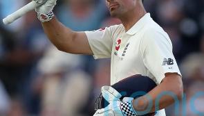 No sweat: England great Sir Alastair Cook was always cool in the heat of battle