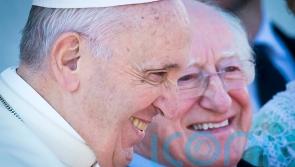 Irish president to meet Pope Francis in Vatican