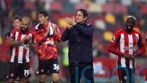 Thomas Frank celebrates five years at Brentford with victory over 10-man Burnley