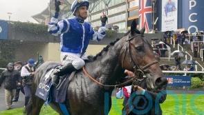 Big Rock rolls to brilliant Queen Elizabeth II Stakes success