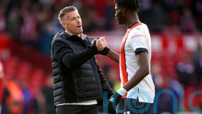 Rob Edwards salutes Luton super-sub Elijah Adebayo after equaliser at Forest