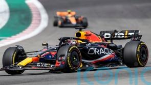 Max Verstappen holds off Lewis Hamilton challenge to win US sprint race