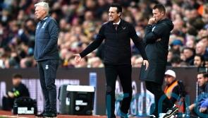 We&rsquo;re after seven teams &ndash; Unai Emery plays down Villa&rsquo;s Champions League chances