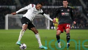Nathaniel Mendez-Laing inspires Derby to victory against Exeter