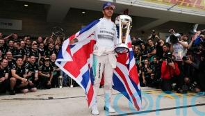On this day in 2015: Lewis Hamilton crowned F1 world champion for third time