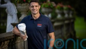 Self-confessed &lsquo;golf tragic&rsquo; Dan Carter keen to boost participation in Ireland