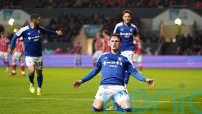 Nathan Broadhead nets winner as high-flying Ipswich battle past Bristol City