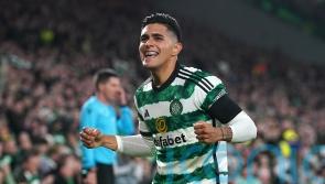 Celtic twice lose lead but claim first Champions League point against Atletico