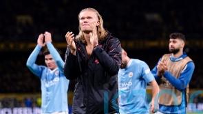 Pep Guardiola: I don&rsquo;t judge Erling Haaland on scoring goals