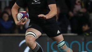 Brodie Retallick wins second-row start for New Zealand in World Cup final