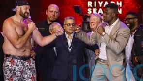 Tyson Fury has &lsquo;no doubt&rsquo; he will knock out former UFC fighter Francis Ngannou