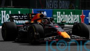 Max Verstappen sets fastest time in Mexican Grand Prix practice