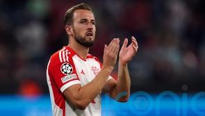 Brilliant Harry Kane hits a hat-trick as Bayern Munich put eight past Darmstadt