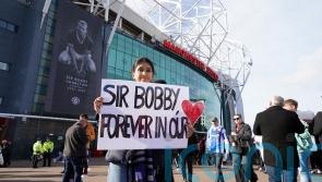 Sir Bobby Charlton tributes &ndash; in pictures