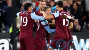 West Ham hammer Arsenal on Declan Rice&rsquo;s return to reach quarter-finals