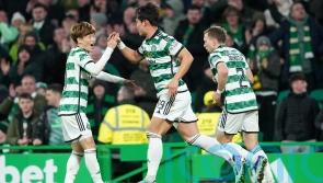 Oh Hyeon-gyu&rsquo;s late strike completes Celtic comeback victory against St Mirren