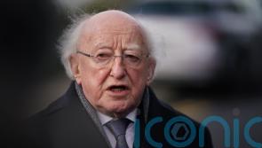 Irish president calls for verification of facts in Israel-Hamas conflict
