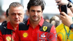 Carlos Sainz leads Ferrari one-two in Brazilian Grand Prix practice