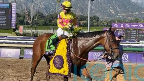 Hard To Justify digs deep for Santa Anita glory