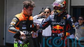 Max Verstappen thwarts Lando Norris&rsquo; bid for first F1 win with sprint victory
