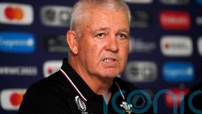 Warren Gatland asks for patience as Wales build new generation of players
