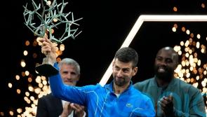 Novak Djokovic beats Grigor Dimitrov to claim record seventh Paris Masters title