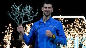 Novak Djokovic sets sights on major goals after securing Paris Masters title