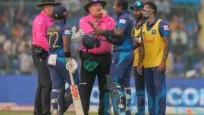 Angelo Mathews becomes first international cricketer to be timed out