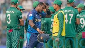 Angelo Mathews fumes at Shakib Al Hasan and Bangladesh after &lsquo;disgraceful&rsquo; first