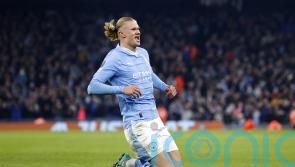 Erling Haaland back with a bang as Manchester City progress in Champions League