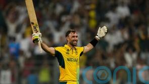 Glenn Maxwell hits record-breaking double-century as Australia reach semi-finals