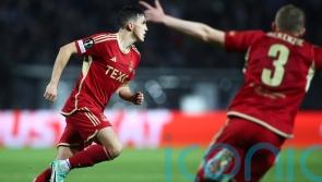 Jamie McGrath earns Aberdeen a point but Europa League chances end in Greece