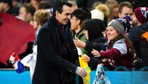 Unai Emery acknowledges good fortune opened the door for Villa&rsquo;s victory