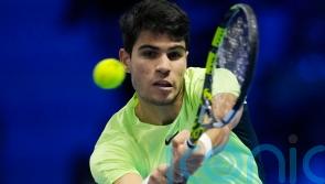 Carlos Alcaraz beats Andrey Rublev at ATP Finals in Turin