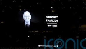 Wembley celebrates life of Sir Bobby Charlton ahead of England&rsquo;s Malta qualifier