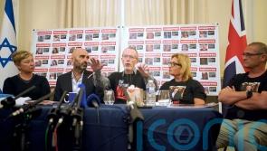 Father of Irish-Israeli child hostage says he is living through &lsquo;nightmare&rsquo;