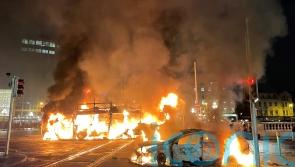 Flares and fireworks at a crime scene: How the chaos in Dublin began
