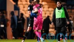 Barrow assistant Adam Temple delighted after win at Colchester
