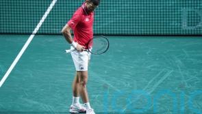 Novak Djokovic left to rue &lsquo;bitter&rsquo; end to season as Serbia beaten in Davis Cup