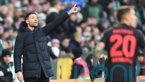 Bayer Leverkusen on top in birthday gift to coach Xavi Alonso