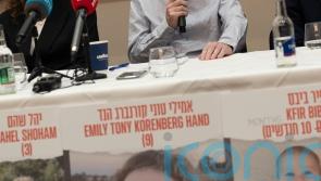 Nine-year-old Irish-Israeli hostage reunited with father after release