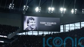 Tributes flood in after former England manager Terry Venables dies aged 80