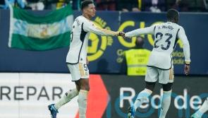 Jude Bellingham scores on his return as Real Madrid move back to LaLiga summit